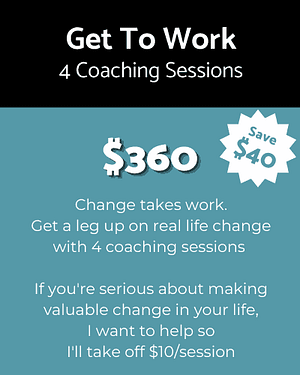 4 Life Coaching Sessions