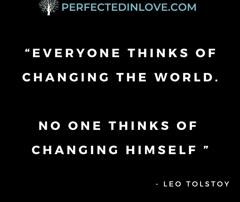 Wise Words Wednesday – Leo Tolstoy