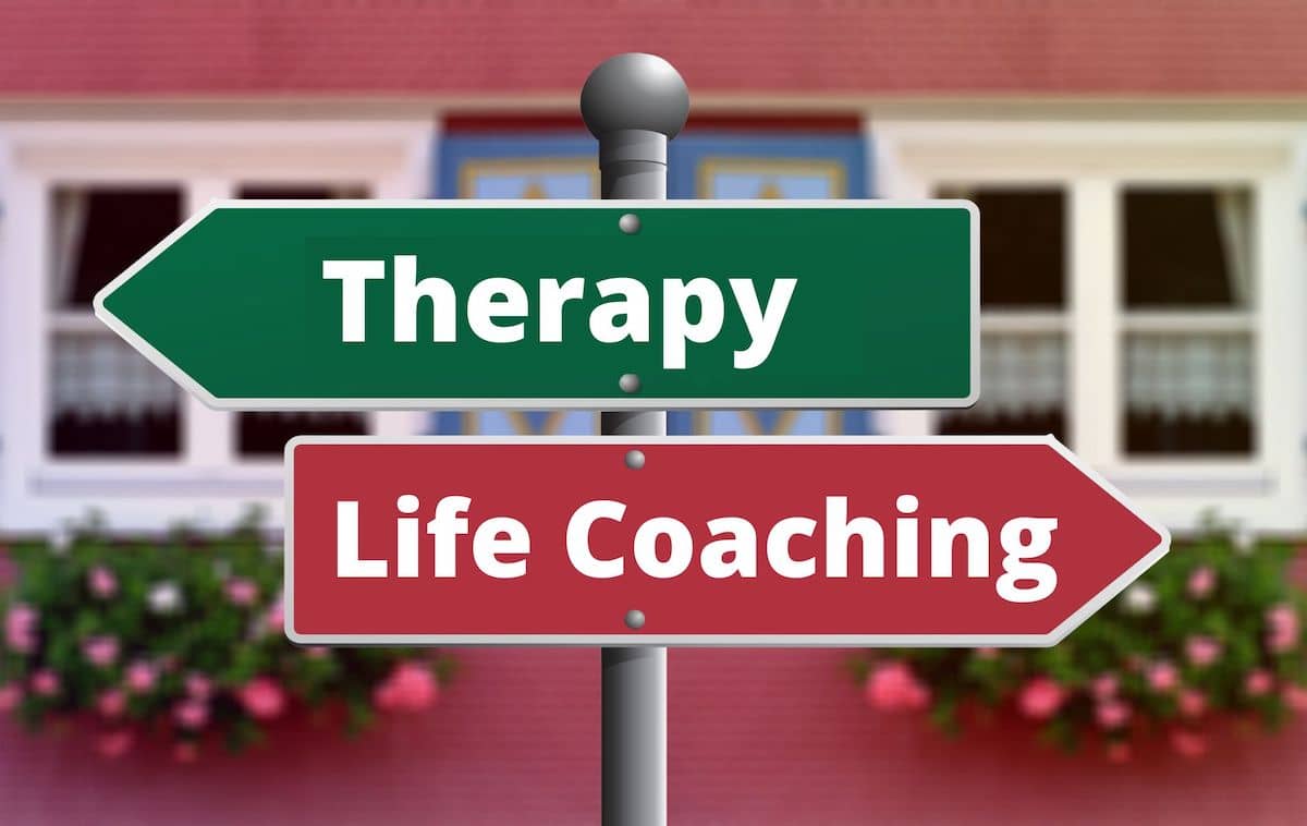 Life Coach vs Therapy