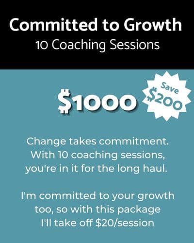 Life Coaching Prices 10 Sessions